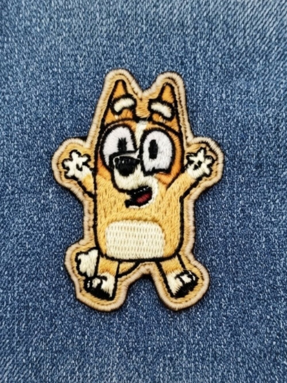 ✨4/$15✨Bingo Bluey Embroidered Patch